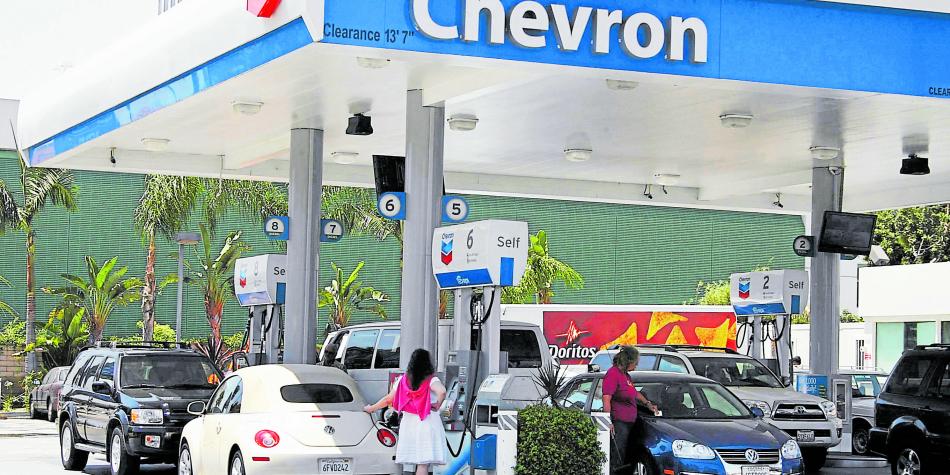 Chevron va por el 20 por ciento del mercado de combustibles en Colombia